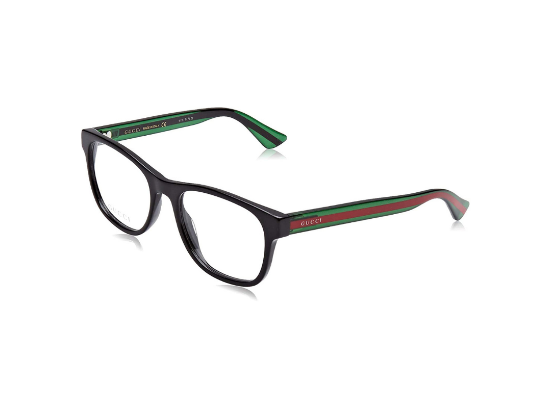 A pair of Gucci Glasses